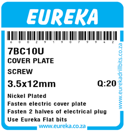 7BC10 - Cover Plate Screw -7BC10_Label_T